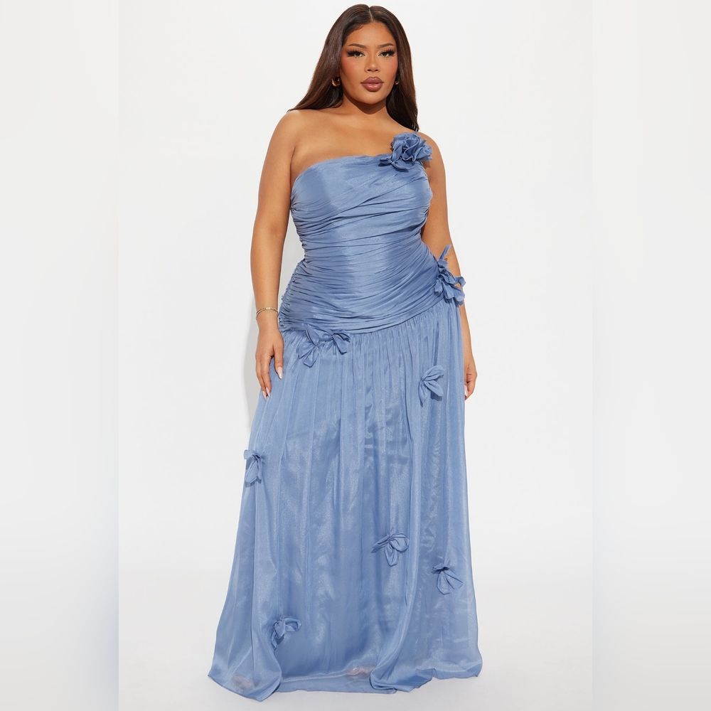 Fashion Nova One Shoulder Dress